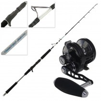 Maxel Transformer F70 and Jig Star Twisted Sista Jigging Combo Med-Light 5ft PE3-6 1pc