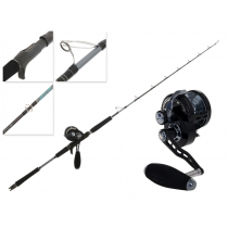 Maxel Transformer F70H and Jig Star Ninja Jigging Combo Med-Light 5ft 2in PE3-6 1pc