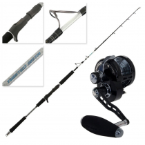 Maxel Transformer F70H and Jig Star Twisted Sista Jigging Combo Med-Light 5ft PE3-6 1pc