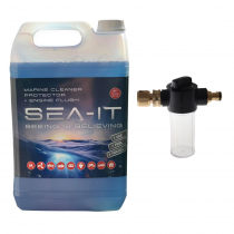 SEA-IT Engine Flush and Boat Wash Concentrate with Engine Flush Unit 1L