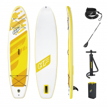 Hydro-Force Aqua Cruise Tech Inflatable Stand Up Paddle Board Package 10ft 6in