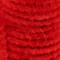 Semperfli Worm Fly Tying Chenille Fluoro Red