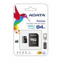 ADATA microSDXC UHS-1 CL10 64GB Memory Card Ultra High Speed