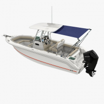 Oceansouth Cabin Cruiser Stern Shade Extension Kit