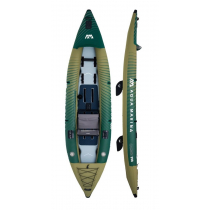Aqua Marina Caliber 1-2 Person Inflatable Fishing Kayak 398cm