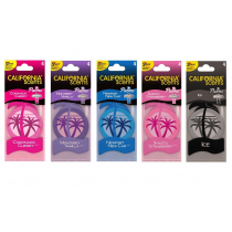 California Scents Palms Air Freshener Qty 4