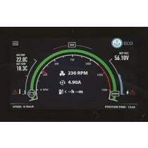 VETUS Multifunction Display for Electric Propulsion