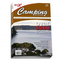 Spot X Camping New Zealand Guide Book