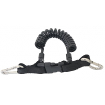 Quick Release BCD Dive Lanyard with Stainless Clips