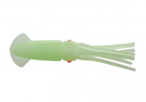 ManTackle Lumo Squid Green Glow 11.5cm