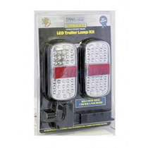 Trailparts LED Trailer Lights Submersible Tail-Lamp Kit