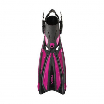 TUSA SF22 Solla Open Heel Dive Fins Rose Pink XS / US3-5