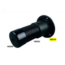 TH Marine Rigging Mount Flange - Black