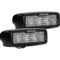 Rigid SR-Q Pro Series Diffused Surface Mount LED Floodlight Pair 31W 3168lm