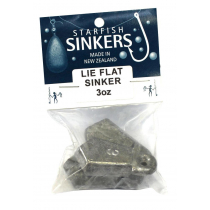 Starfish Lie Flat Sinker Pack