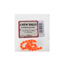Wapsi Chew Balls Fluoro Orange