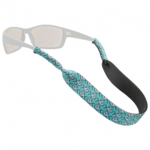 Chums Neoprene Sunglass Strap Blue Permit Fish