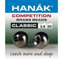 HANAK Competition CLASSIC Brass Beads Qty 10 Black Nickel