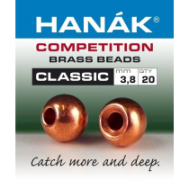 HANAK Competition CLASSIC Brass Beads Qty 10 Cooper