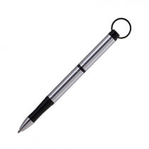 Fisher Backpacker Space Pen with Key Ring Anodised Aluminium