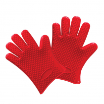 Charmate Silicone Heat-Resistant Gloves