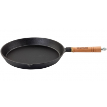 Charmate Round Cast Iron Frying Pan 24cm