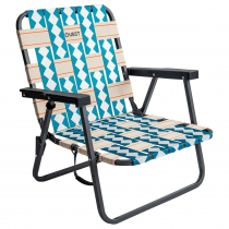 Quest Cocomo Folding Beach Chair Low