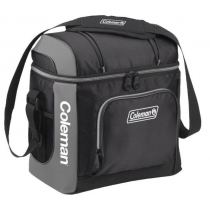 Coleman 30 Can Soft Cooler Grey