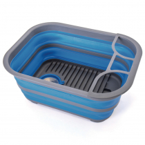 Popup Collapsible Dish Tray and Tub