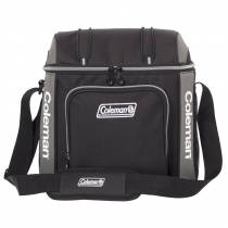 Coleman 16 Can Soft Cooler Grey