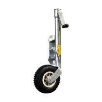 Christine Products Jockey Wheel Swivel Solid Wheel 190 X 75 200kg Sidewind