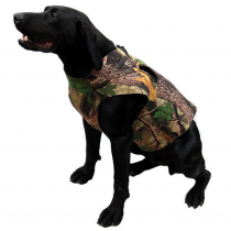 Outdoor Outfitters Neoprene Dog Vest 5mm Forest Camo