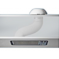 Dometic CK150 Built-in Exhaust Air Cooker Hood with 1-Speed Fan 12v