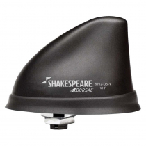 Shakespeare Dorsal Fin Style VHF Antenna Black