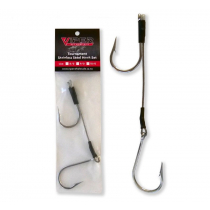 Viper Tackle Tournament Stainless Double Hook Rig 10/0