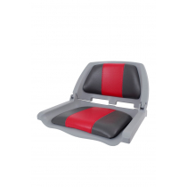 Springfield Traveller Folding Boat Seat Dark Grey/Red