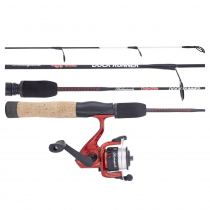 Ugly Stick Dock Runner Mini Spinning Combo 36in 4-8lb 1pc Red