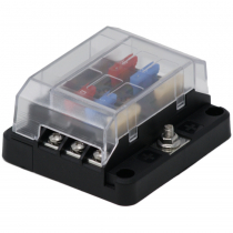 Egis Mobile Electric RT Fuse Block 6 Pos with LED Indication