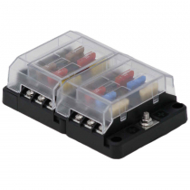 Egis Mobile Electric RT Fuse Block 12 Pos with LED Indication