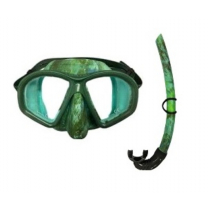 Immersed Ninja Mask and Snorkel Set