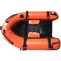 Immersed Inflatable Float Boat