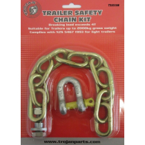 Trojan Trailer Safety Chain Kit Blister