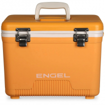 Engel Chilly Bin Cooler Dry Box 18L Orange