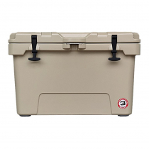 Heavy Duty Roto Chilly Bin Cooler Box 55L Tan
