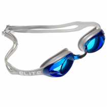 Aqualine Elite Swimming Goggles Grey