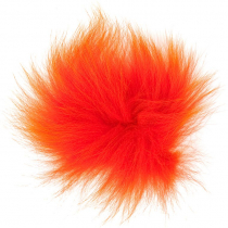Wapsi Arctic Fox Fur Orange