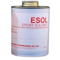 West System Esol Epoxy Solvent Thinner 1L