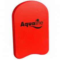 Aqualine Swim Training Kickboard Red