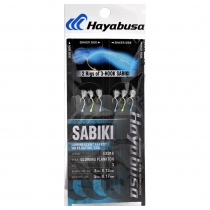 Hayabusa EX016 Glowing Plankton Sabiki Rig Size 8
