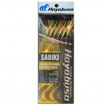 Hayabusa EX128 Gold Rush Flasher Sabiki Rig